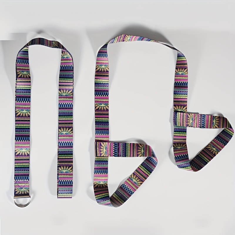 Stretch Belt & Suspenders Set - Printed Design