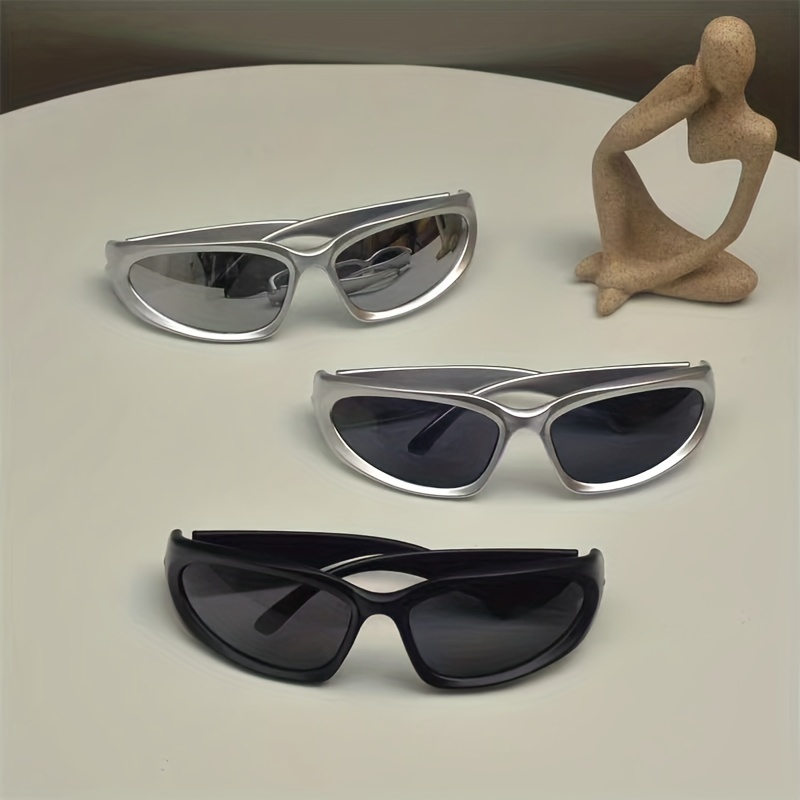 Sunglasses Men's Fashion New Outdoor Sports - Temu