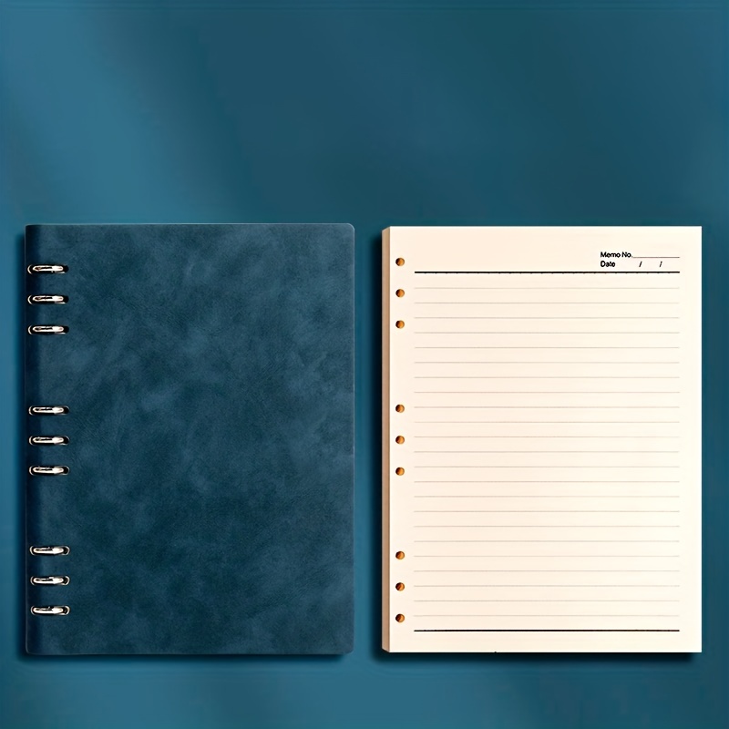 Loose-Leaf Notebook A5/B5 Removable Not Choking Shell