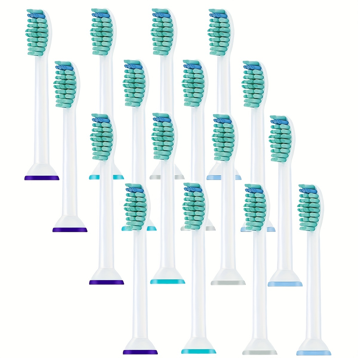 Replacement Toothbrush Heads Compatible Professional - Temu Canada