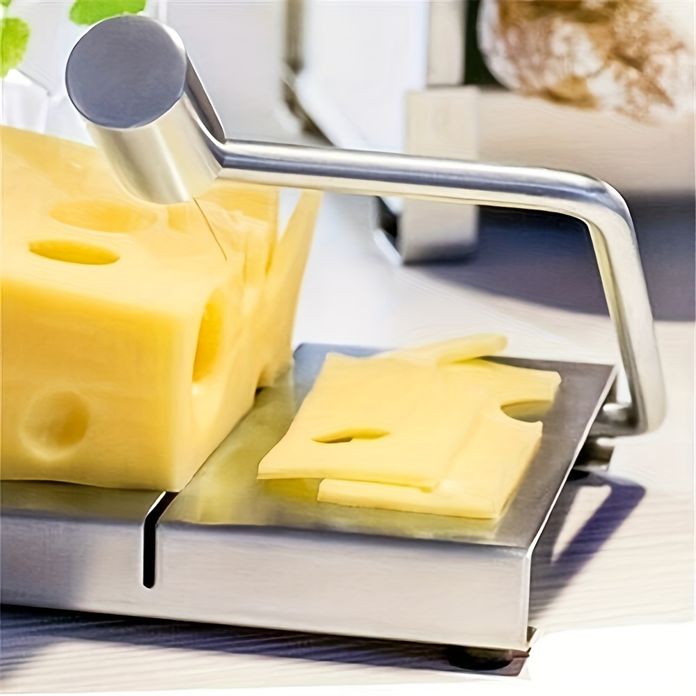 Stainless Steel Wire Cheese Slicer Adjustable Thickness - Temu