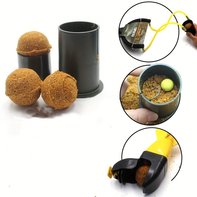 Easy use Fishing Bait Ball Mold Carp Fishing Create Perfect - Temu Canada