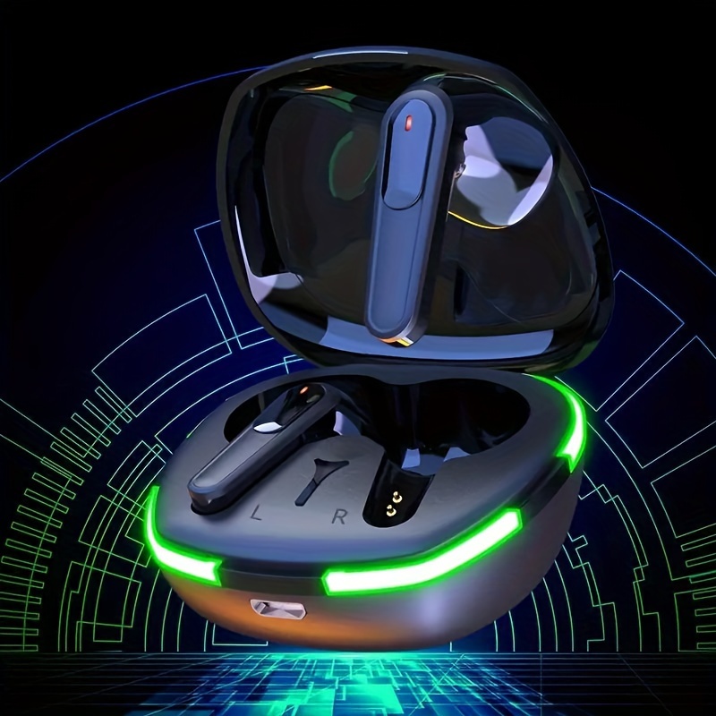 2024 New Pro60 Tws Hi-Fi Stereo Wireless Earphone Earbuds Sports Life Headphones Gaming Headset_voghion.com