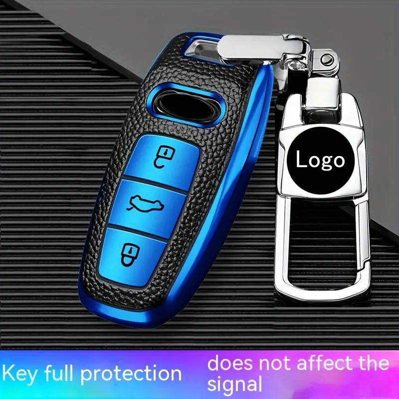 Auto-Schlüsselanhänger-Abdeckung, Weiche TPU-Schlüsselhülle