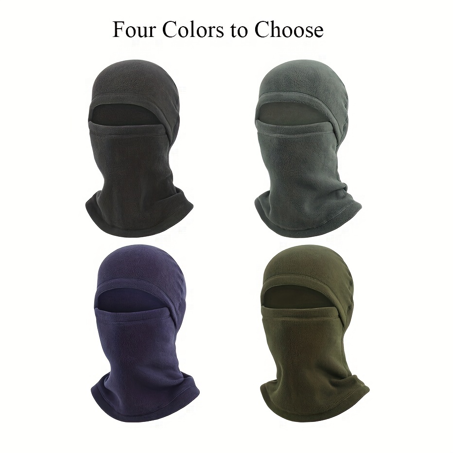 Hats and balaclavas for men and women, extreme cold weather