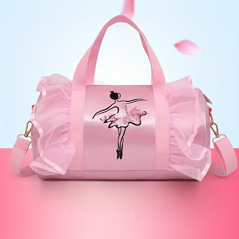 Victoria's Secret PINK Travel Bag Women Fitness Bag for Sports Gym