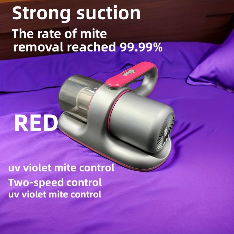 Aspirador colchón con luz ultravioleta e iones - Hidrovital Salud