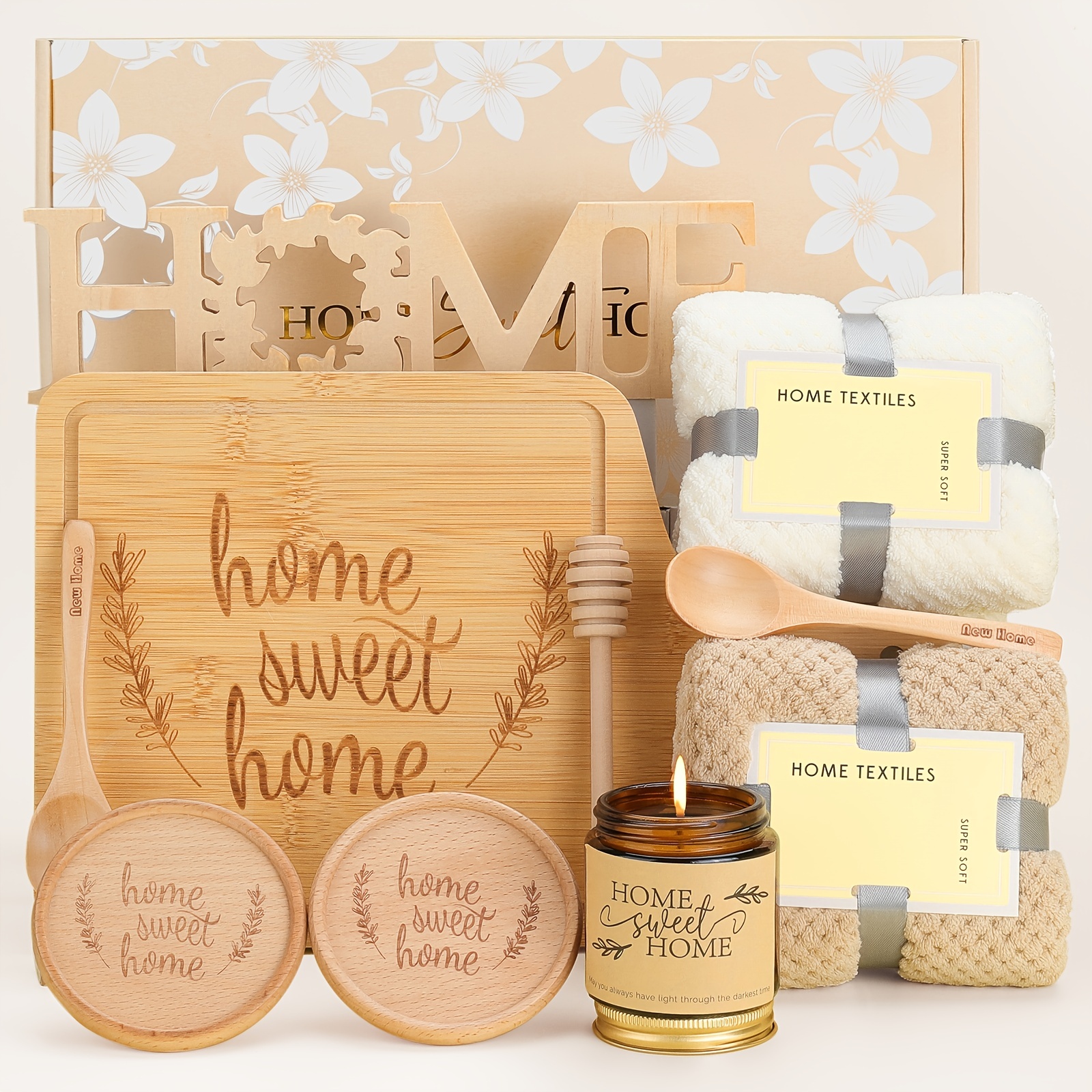 House Warming Gifts New Home - Housewarming Gifts for New House, Housewarming Gift Presents for Women, Housewarming Gifts for Women, Couple - New