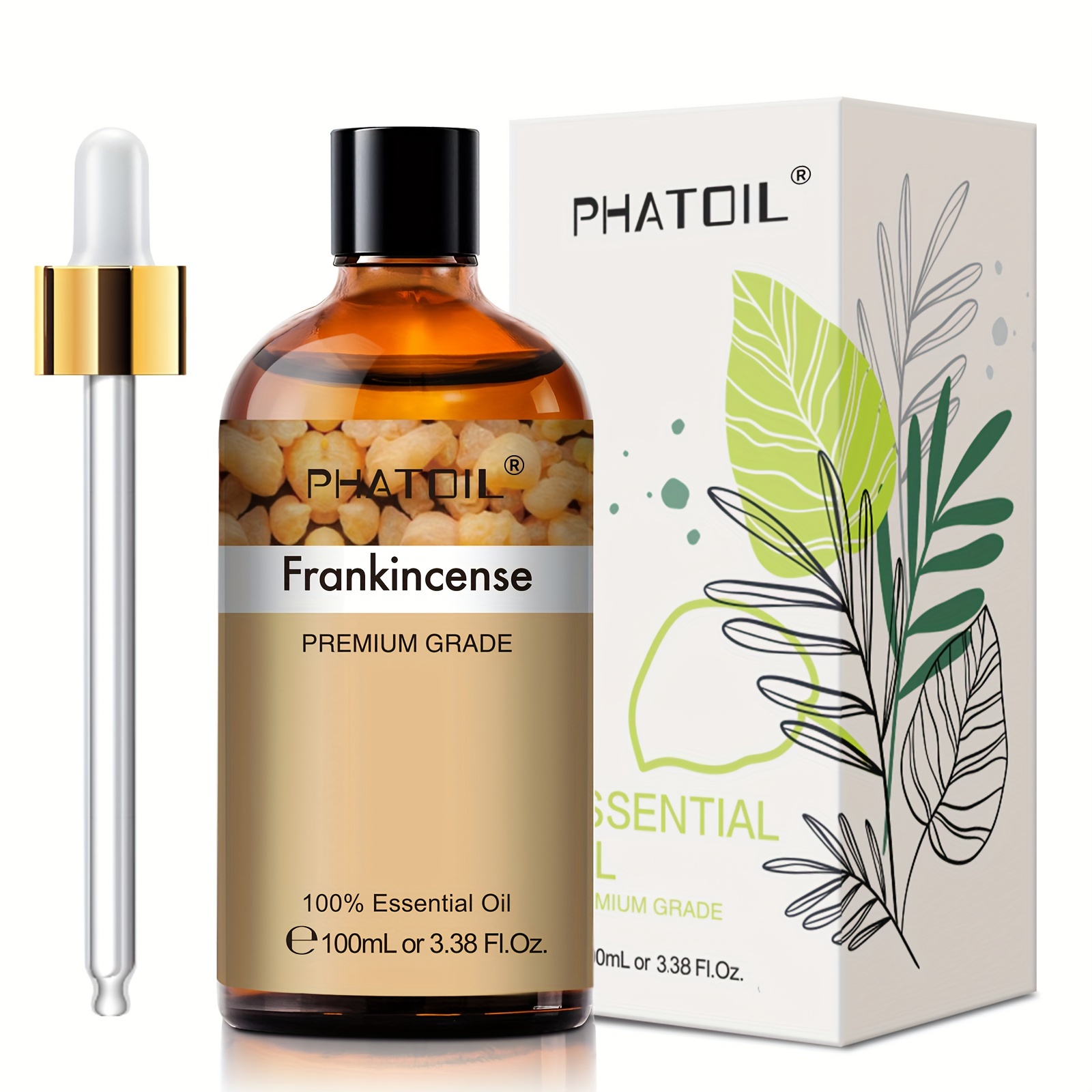 Yethious 2 Pack Geranium Essential Oil White Tea Essential Oil 10ml For  Diffuser 100% Pure Organic Aromatherapy 