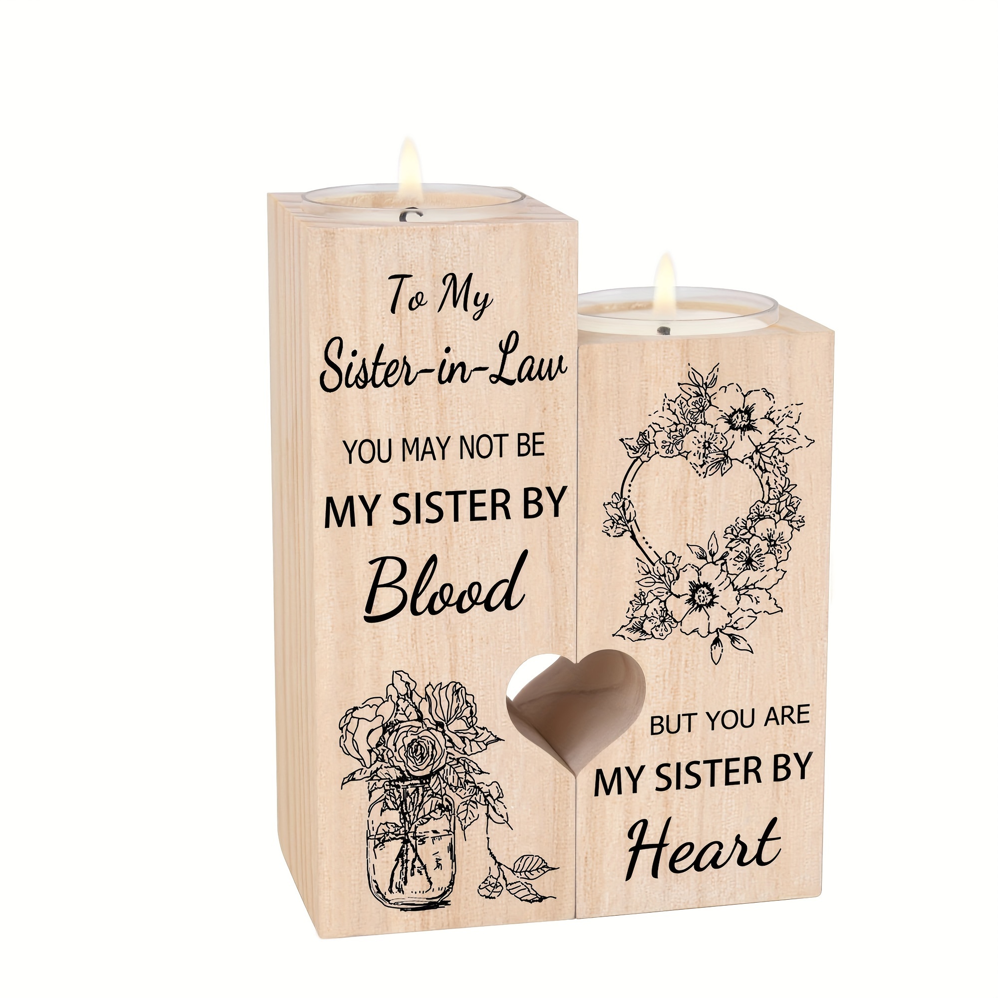 Candle Holders daughter Gift From Mom Gifts For Daughters - Temu