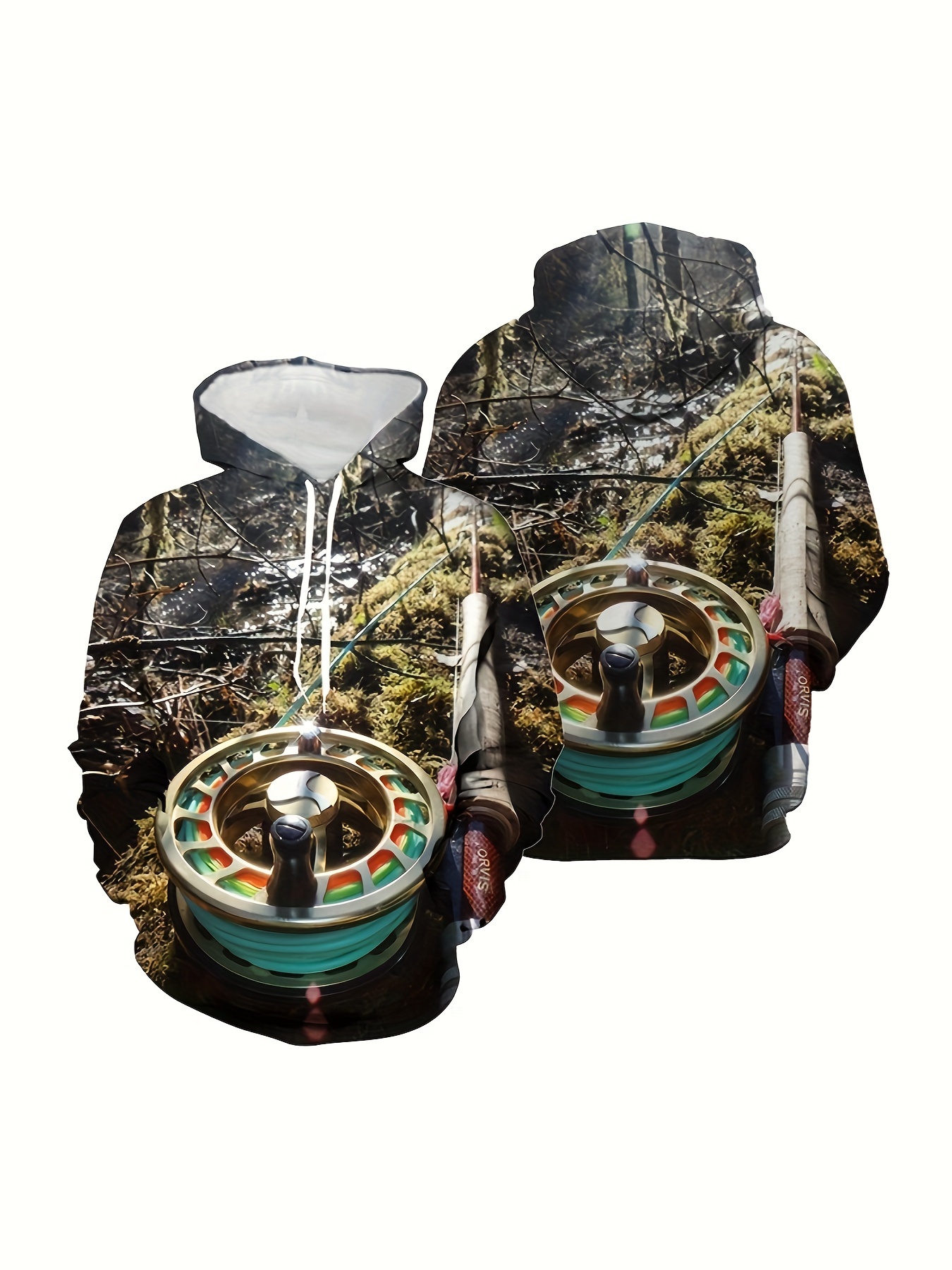 Bass Fishing All Over Print Hoodie For Men And Women Best Gift -  Freedomdesign