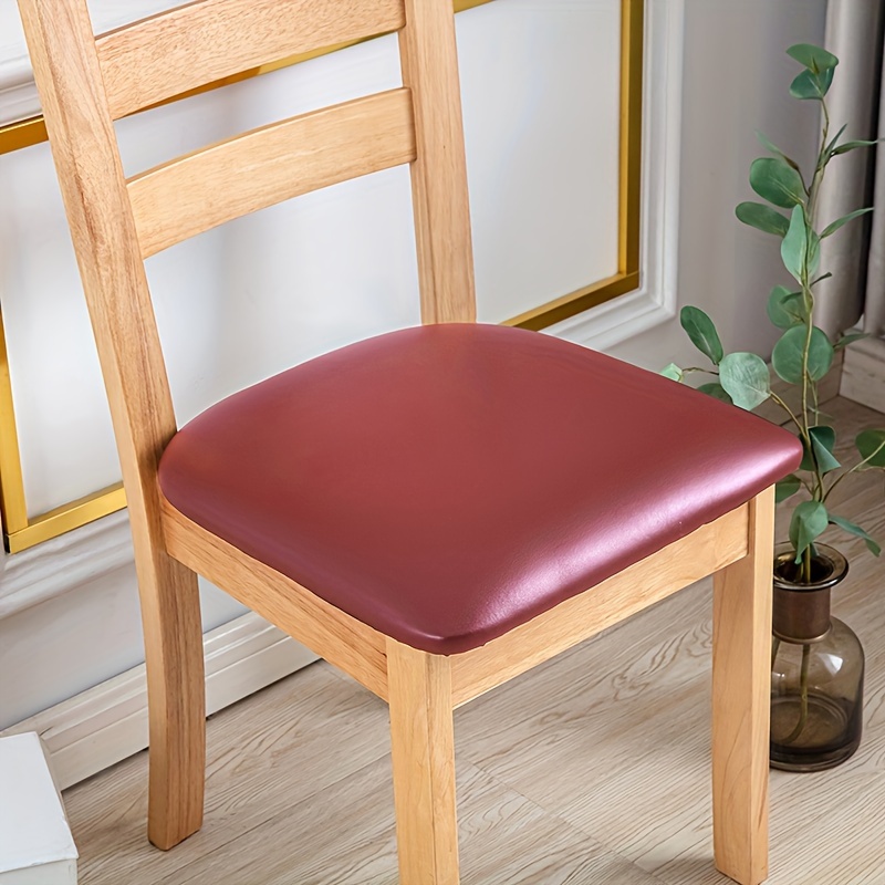  SearchI Fundas de asiento para sillas de comedor, paquete de 6  fundas de asiento elásticas extraíbles para sillas de comedor, fundas de  asiento para sillas de cocina (patrón de flores) 