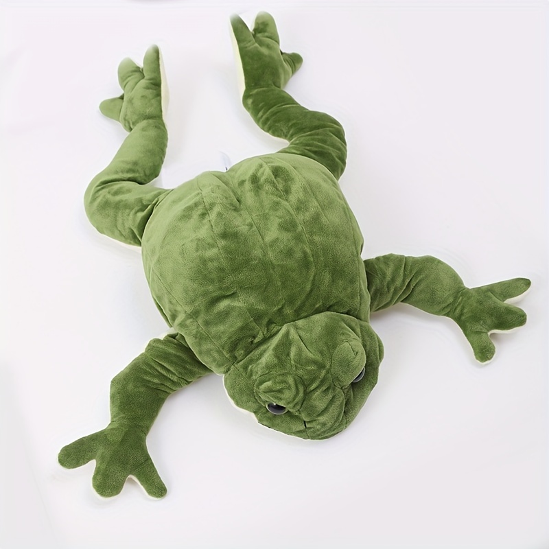 Cute Lifelike Frog Plush Toy Simulation Frog Doll Animal Doll Birthday  Christmas Gifts Educational Toys