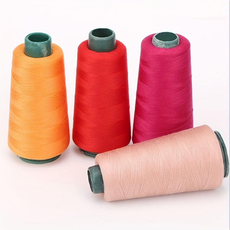 Threads Net Spool Saver Hilos de coser, redes de cono para máquina de  bordar de costura, conos grandes y pequeños (100)