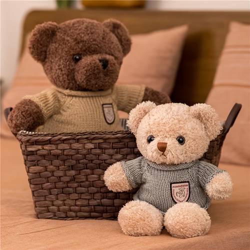 Teddy Bear Plush Toy Huggie Bear Couple Bear Plush Toy Christmas Gift Birthday Gift