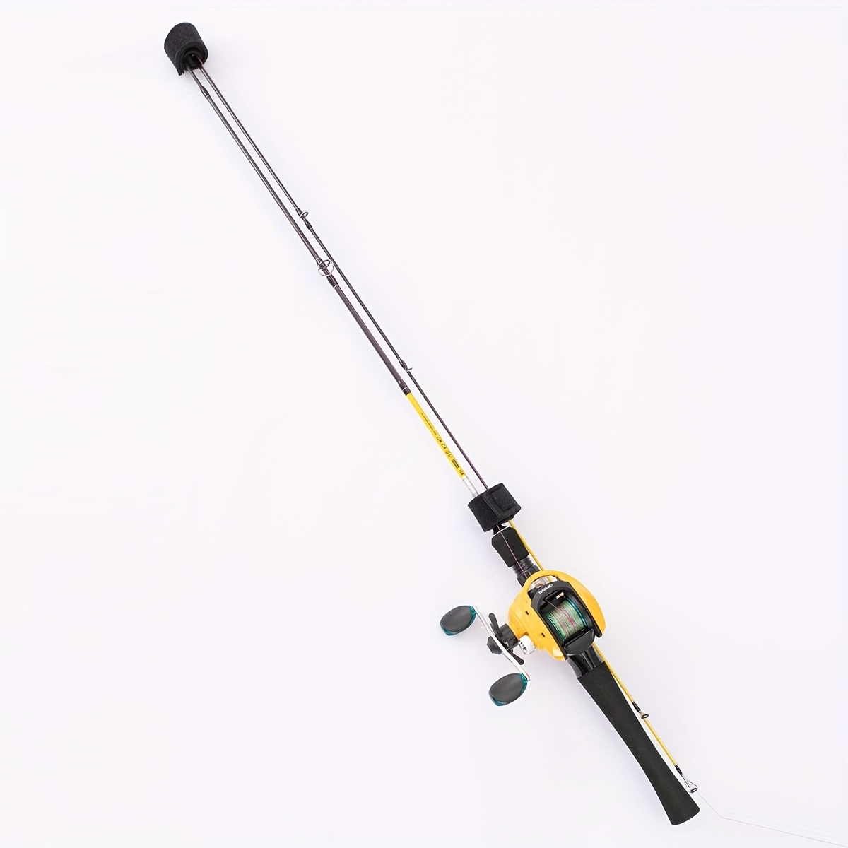 2pcs Fishing Rod Fastener Belt Elastic Fishing Rod Tie Tip - Temu