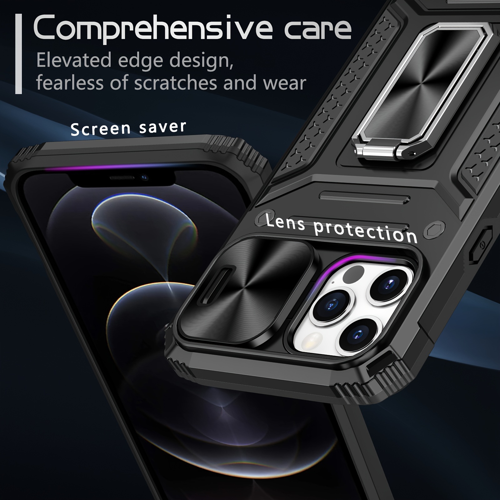 iPhone 12 Pro Max Case - Nillkin Protective Cover