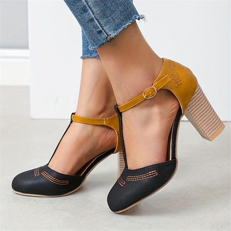 T strap sale heels australia