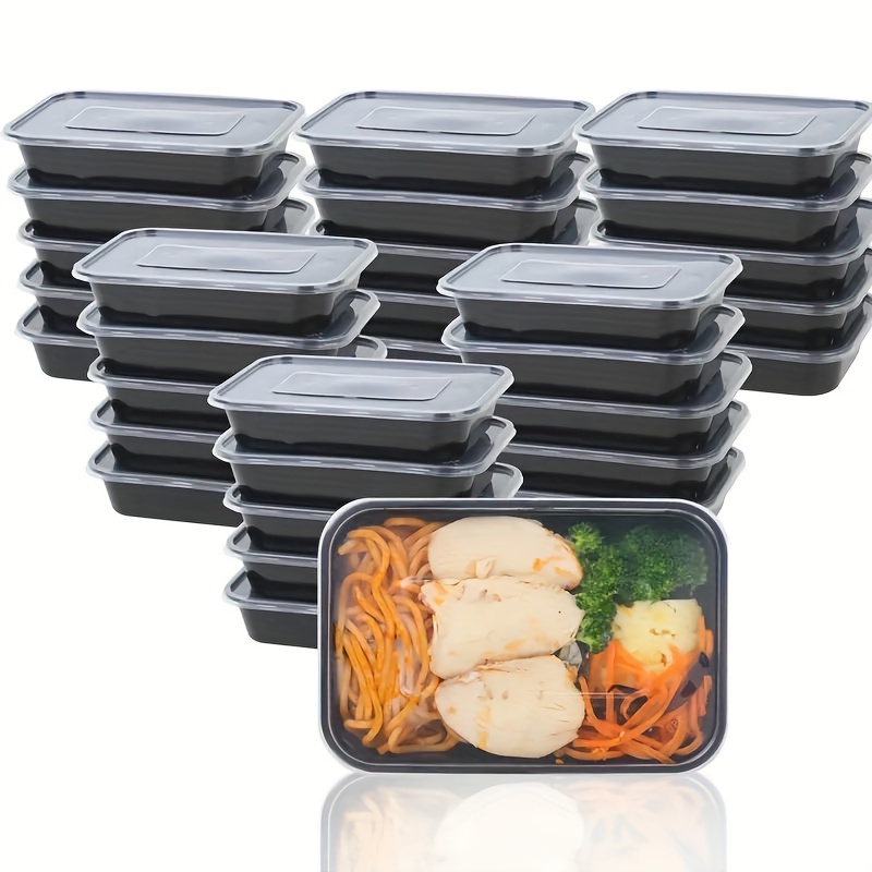 Large Take Out Food Containers Heavy Duty Microwavable Kraft - Temu