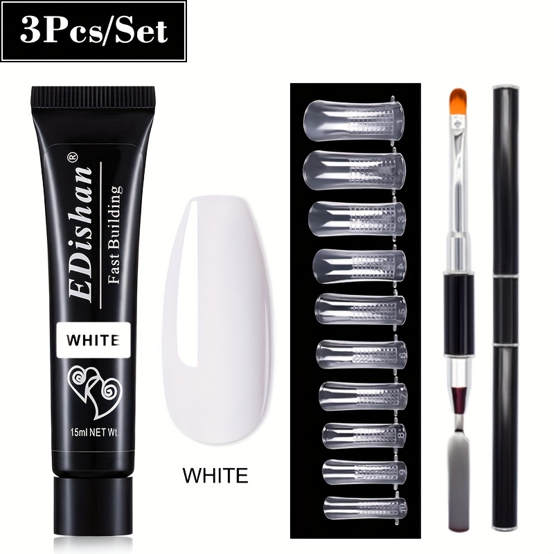 Nail Extension Gel Kit Quick Builder Gel Nail Forms