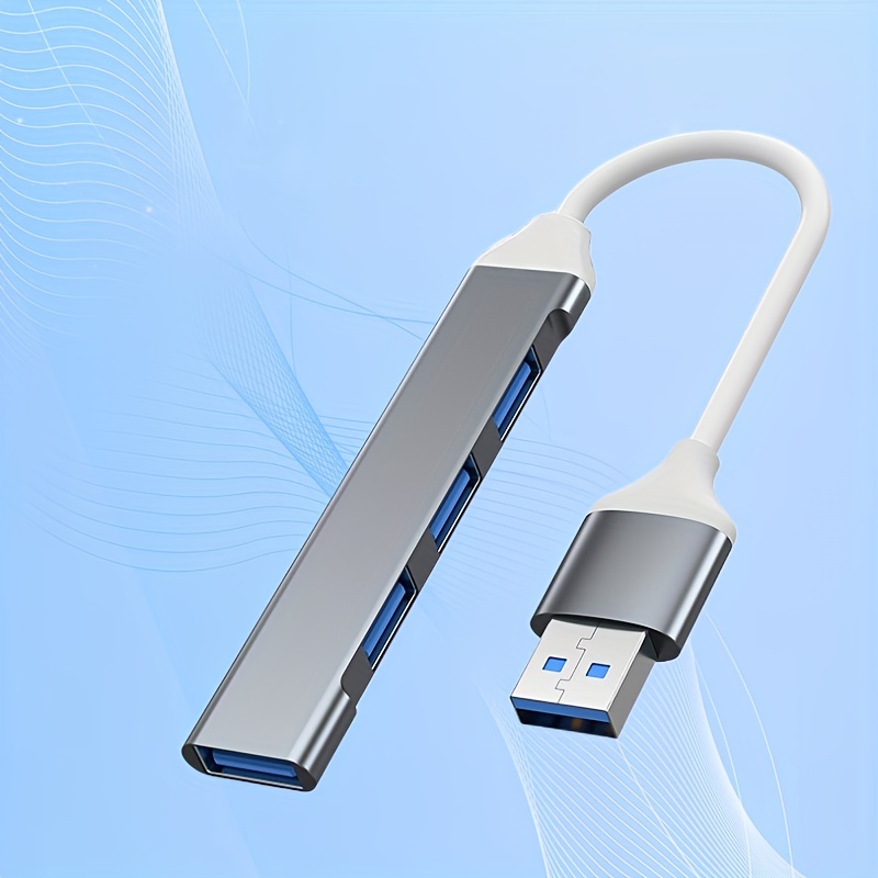 Hub USB 3.0, multi multi 7 ports USB Power Strip avec commutateur  indépendant, hub USB 3.0 alimenté, port USB multiple pour PC, ordinateur  portable, Macbook, Mac Pro, Mac Mini