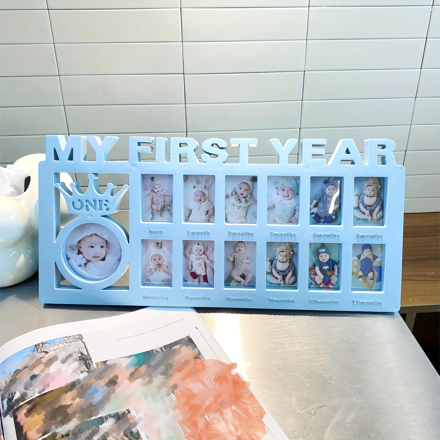 Newborn Baby Picture Frame DIY Gift for Mother's Day