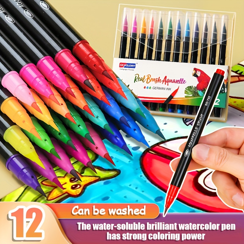 Watercolour Blending Brush Pens (24) - Set 1