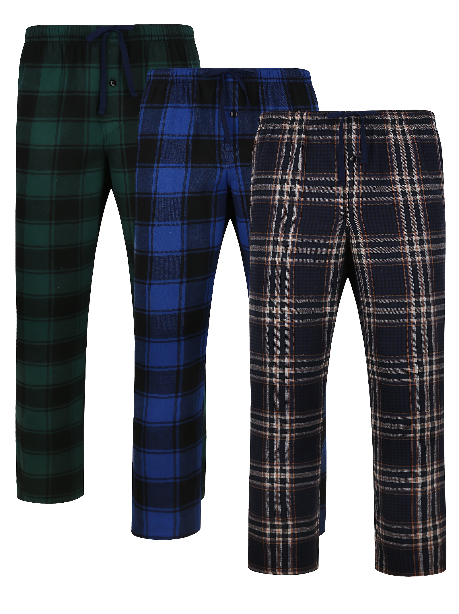 Men Pajamas Flannel - Temu