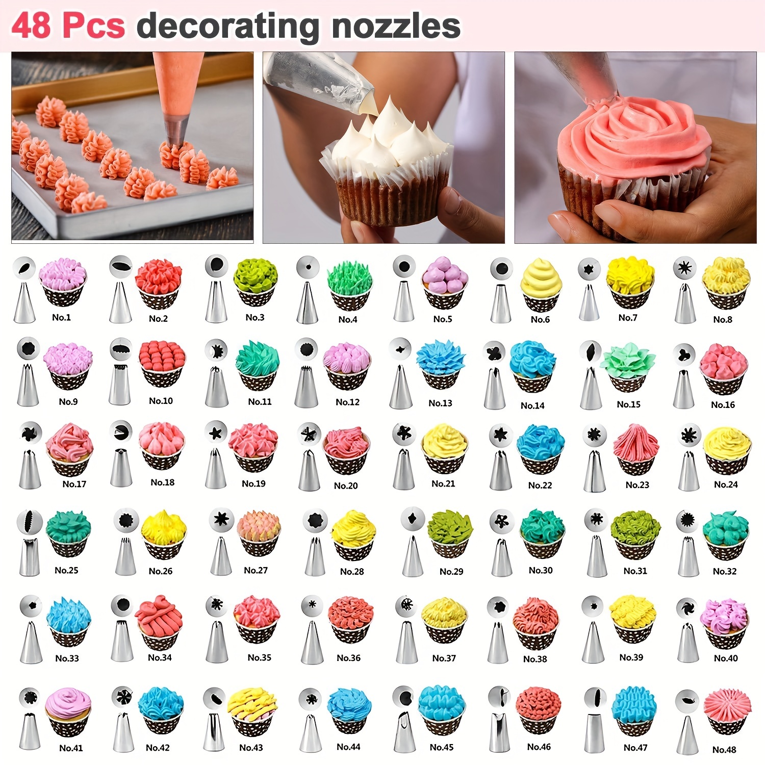 Cake Decorating Tool Kit, For Diy Cake Making, Cookie Making, Baking Tools,  Kitchen Accessories - Temu