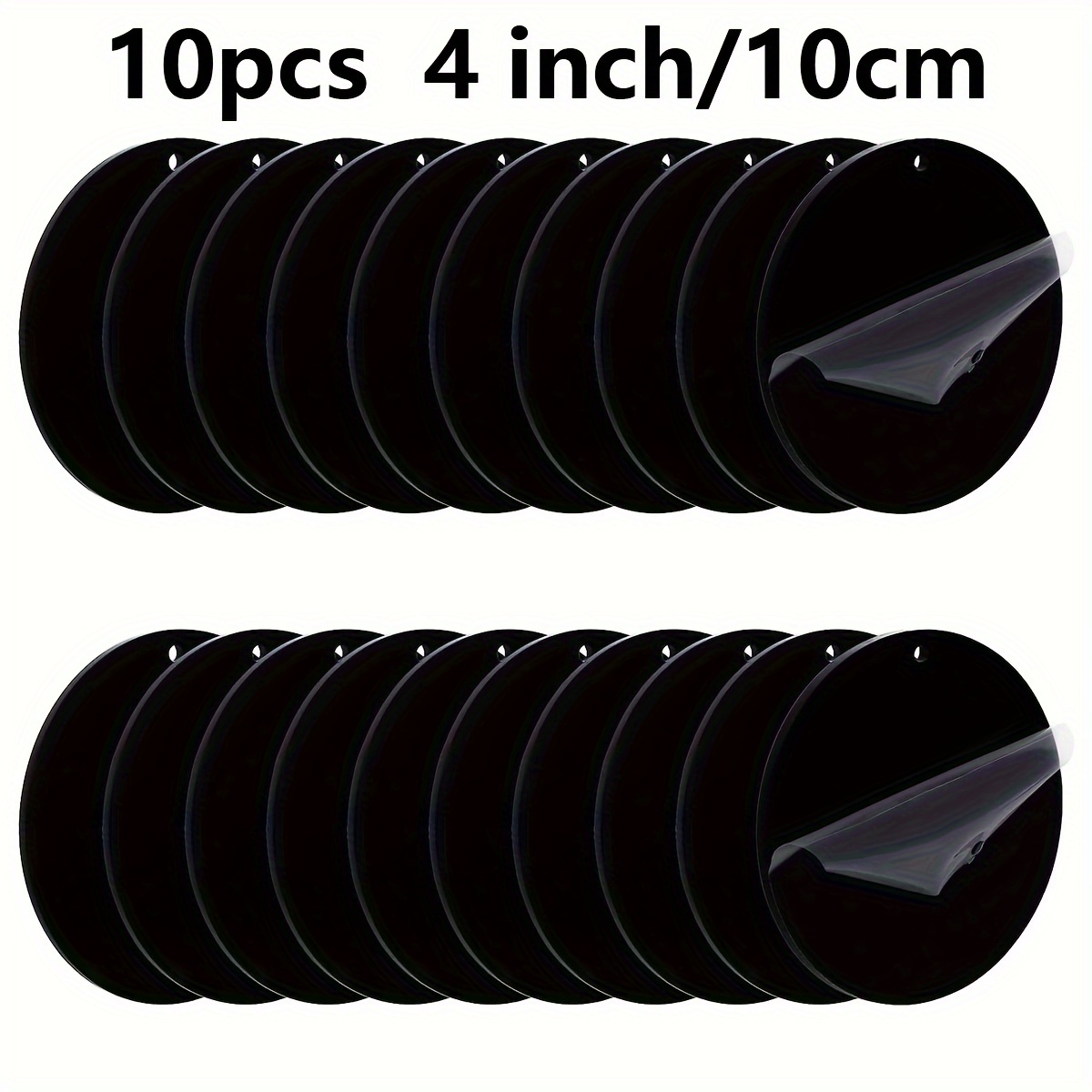 DRERIO 30 Pcs Acrylic Blanks Bookark Clear DIY Acrylic Bookarks Sall