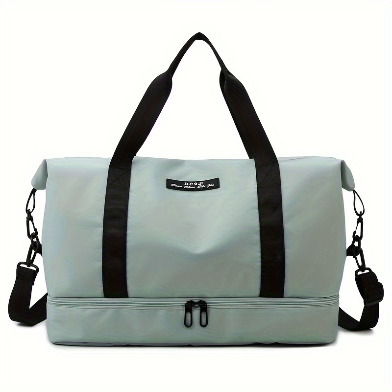  MINI Duffle Bag (White/Black) : Automotive