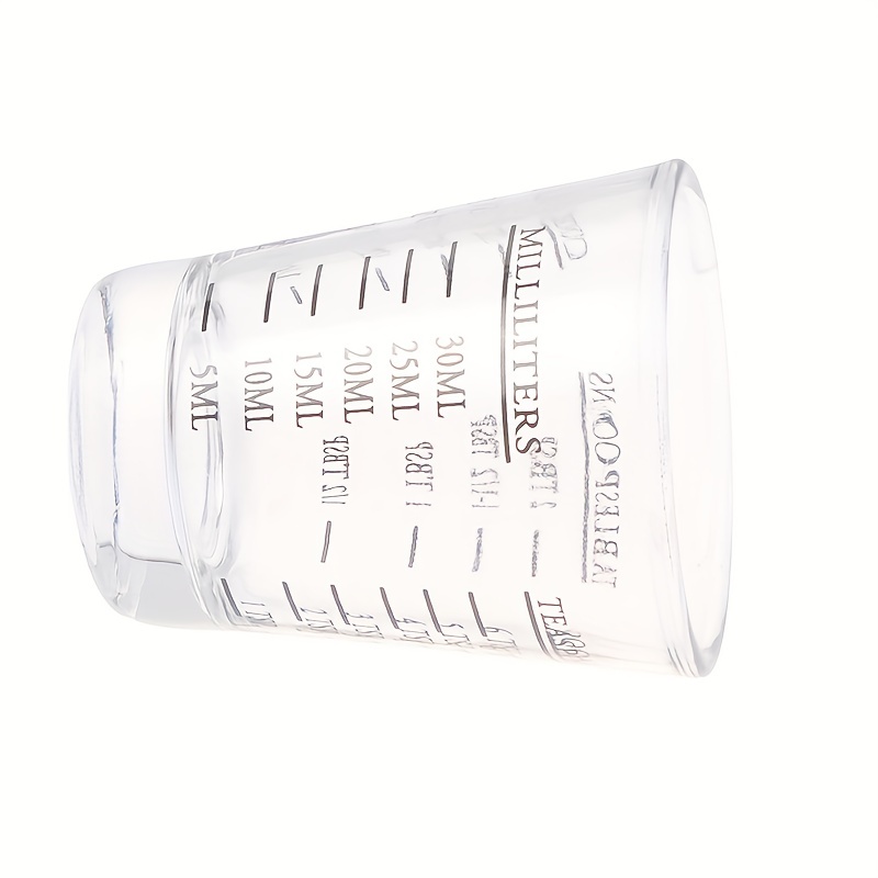 30 ML Glass Measuring Cup With Scale Shot Glass Liquid Glass Ounce