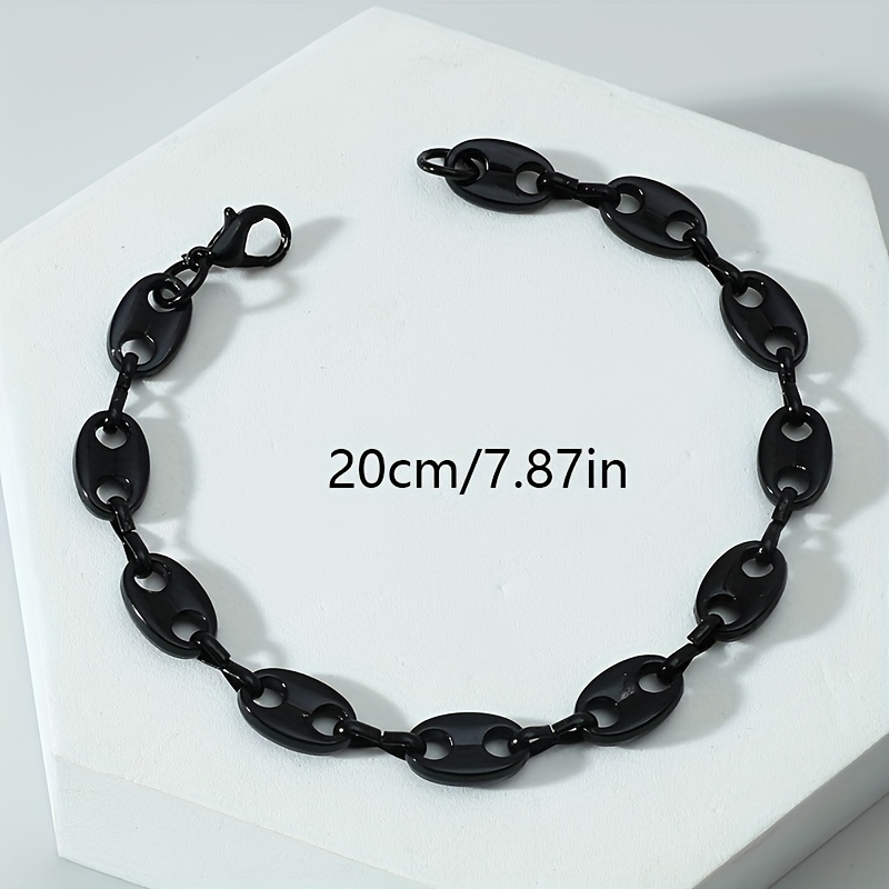 Pig Nose Zinc Alloy Bracelet