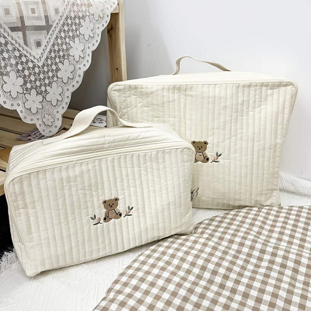 Large Capacity Mummy Bag with Bear Storage Design