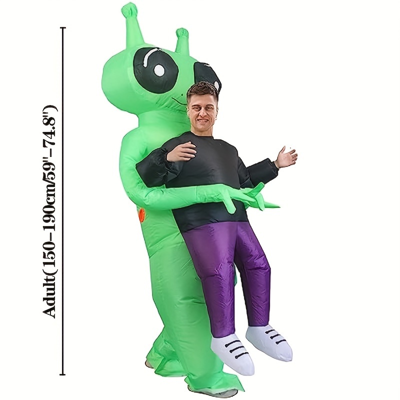 Costume Alien Gonflable Adulte