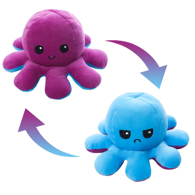 the grumpy octopus plush
