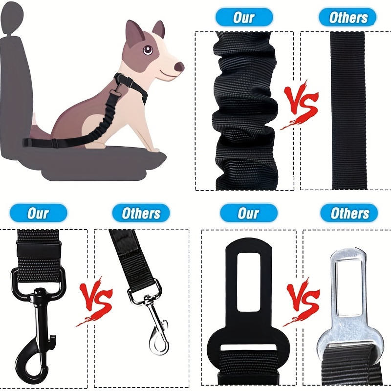 Cinturones de seguridad para perros