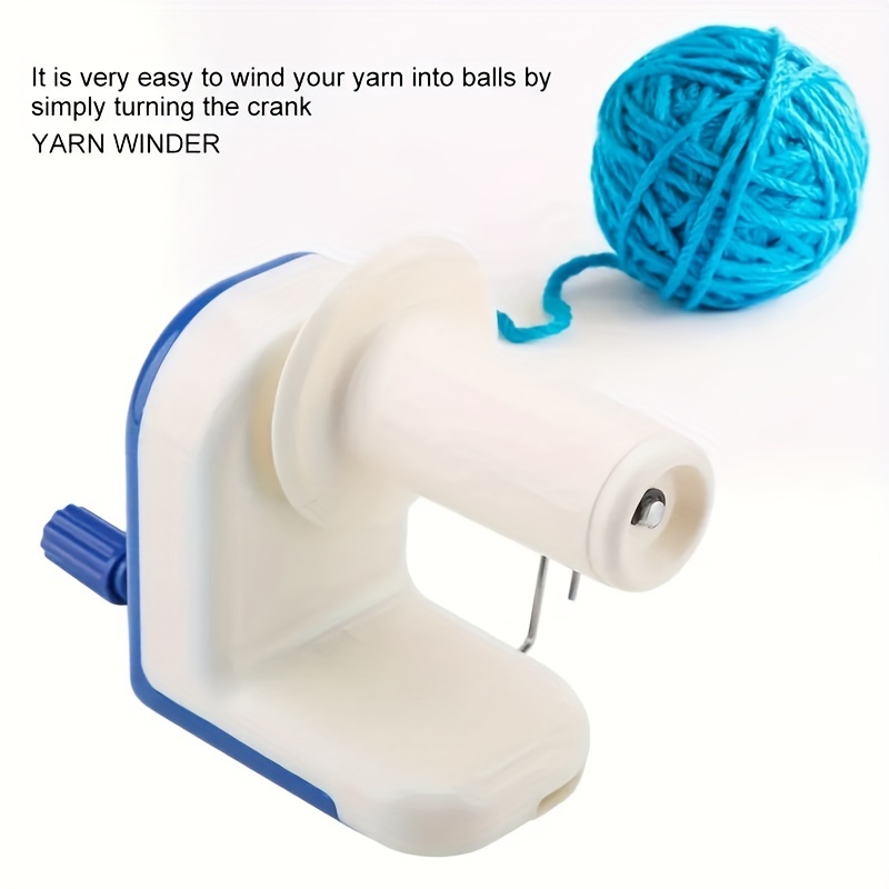 Yarn Winder, Wool Winder for Crocheting, Simple Installation Yarn Ball Winder, The Helper for Wool Collection Lovers,Needlecraft Yarn Ball Winder