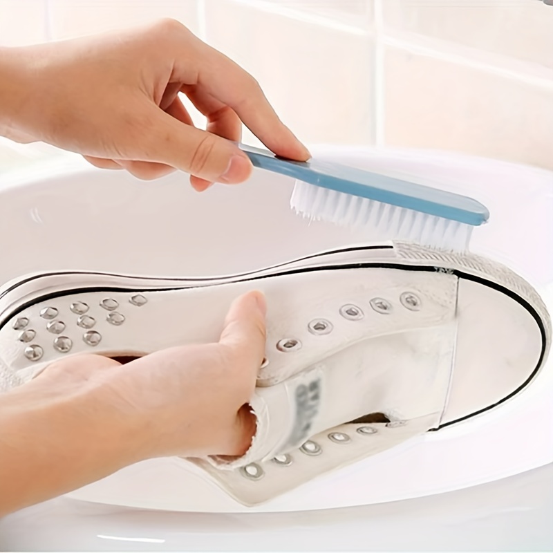 Hard Bristle Brush Shoe Brush Cleaning Brush Household - Temu