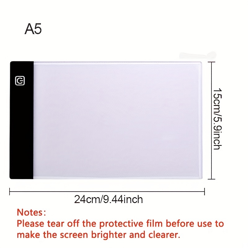 A2/a3/a4/a5 Copy Board Three Layers Dimmable Led Light Pad - Temu  Philippines
