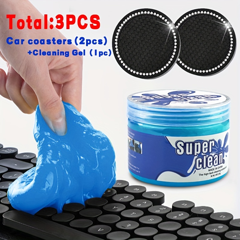 Cleaning Gel Universal Dust Cleaner Remover 160g for PC Keyboard