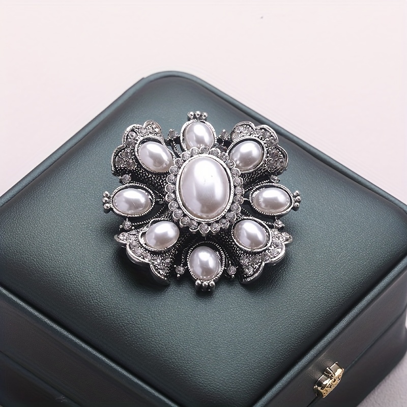 Baroque Brooch Pearls, Women Brooch Jewelry