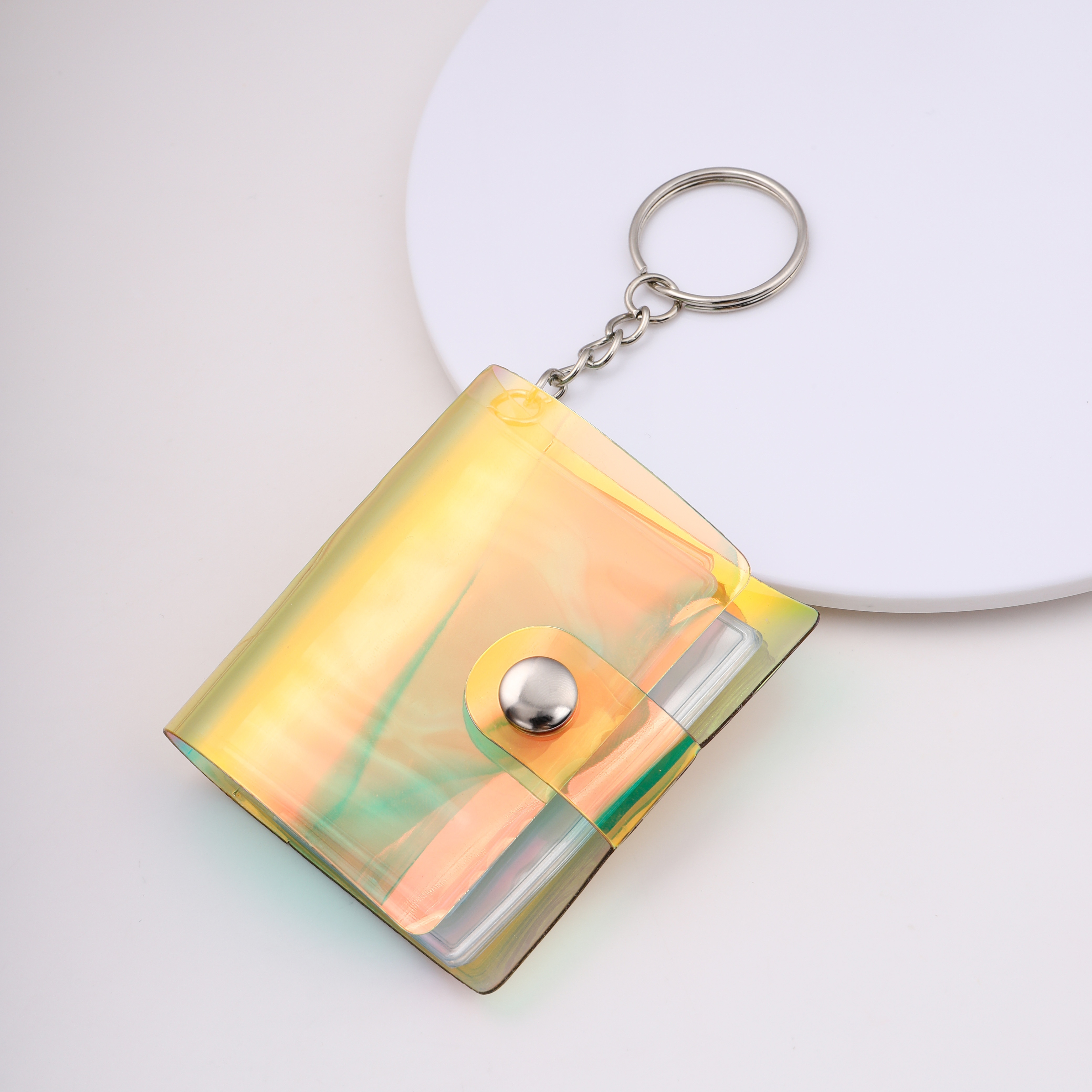 Photo Album Keychain Pendant Simple And Convenient To Carry - Temu