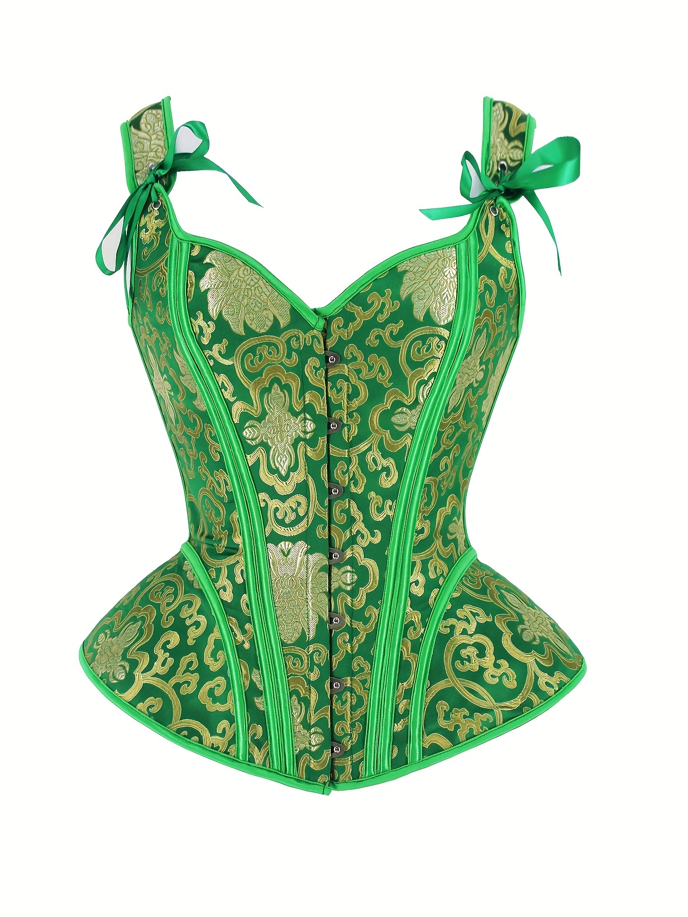 Green Corset Outfit Ideas - Temu