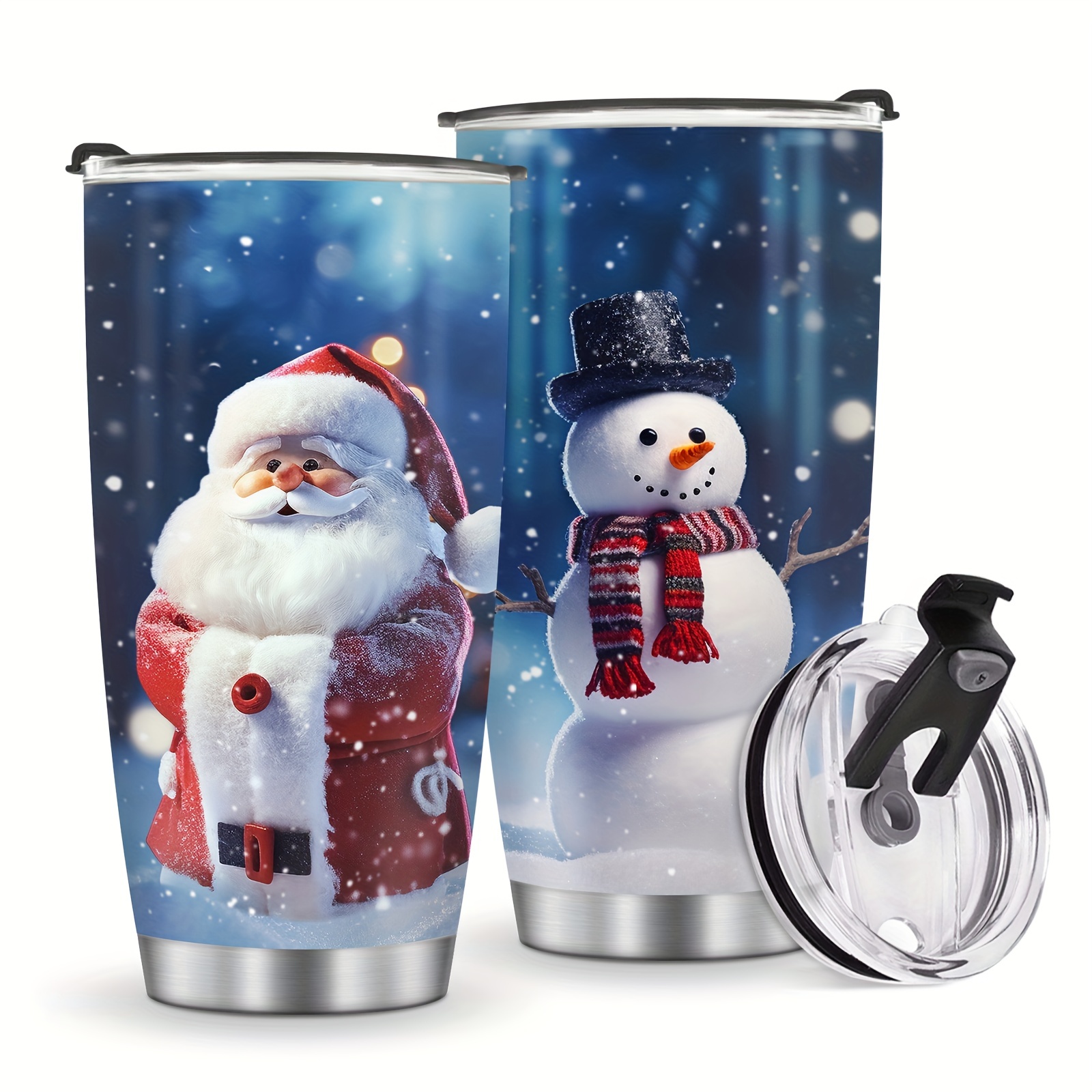 Christmas Tumblers - It's my christmas movie watching Tumbler, Let It  Snowflake Red Plaid Christmas Tumbler, Christmas Truck Tumbler with Straw, Christmas  Tumbler For Women 36211 36212