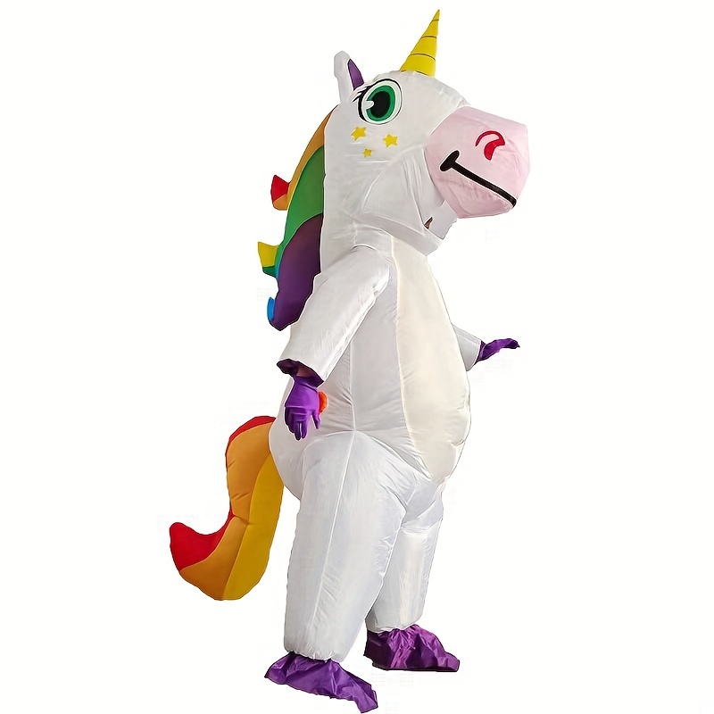 Spooktacular Creations Lindo disfraz de unicornio con alas para bebé,  fiesta de disfraces de Halloween para niña