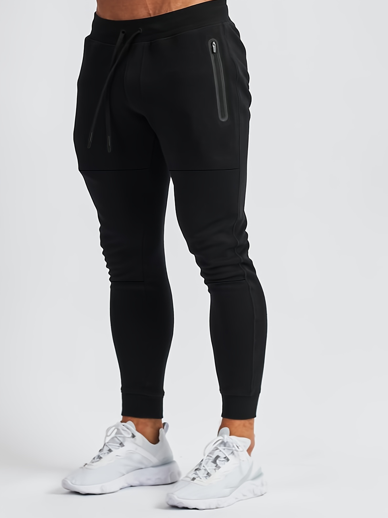 Women's Tapered Joggers: Sweatpants Pockets Yoga Workouts - Temu