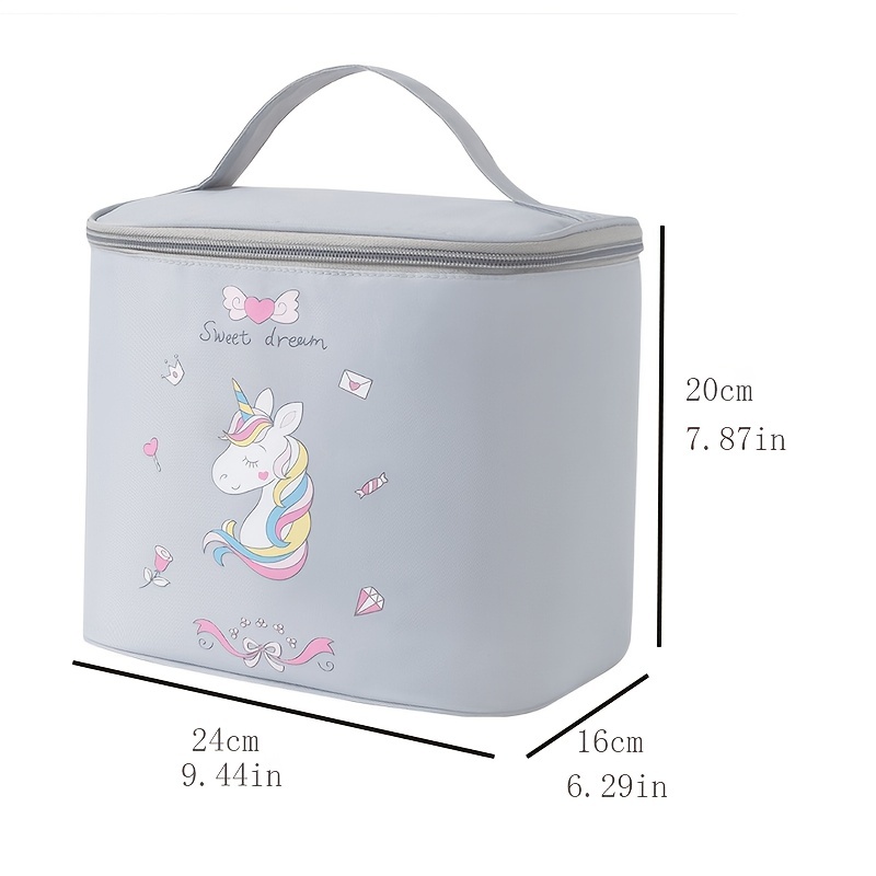 Portable Cosmetic Bag Large Capacity Waterproof Toiletry Bag