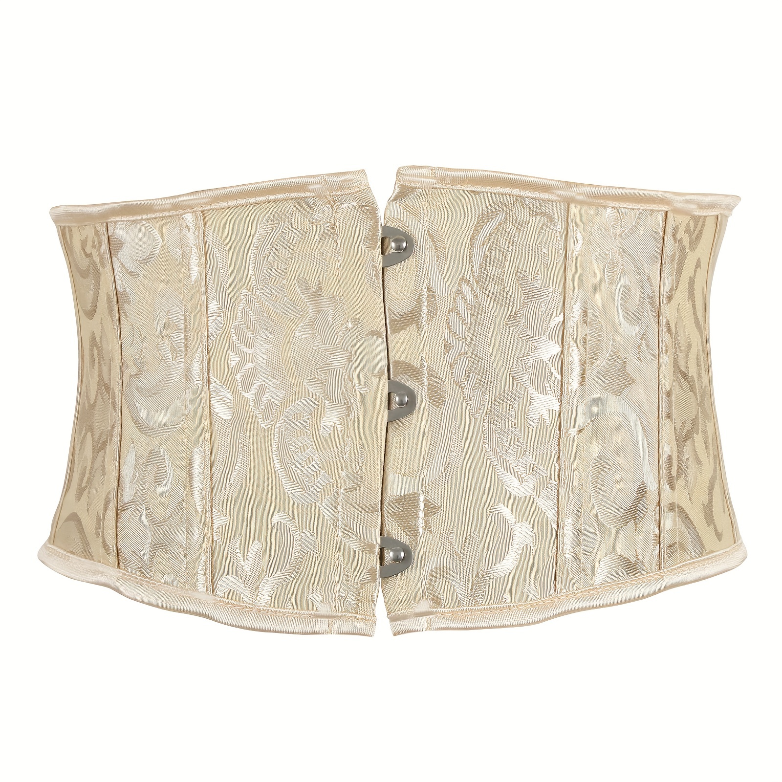 Vintage Lace Embroidery Wide Belts Classic Lace Corset - Temu Canada