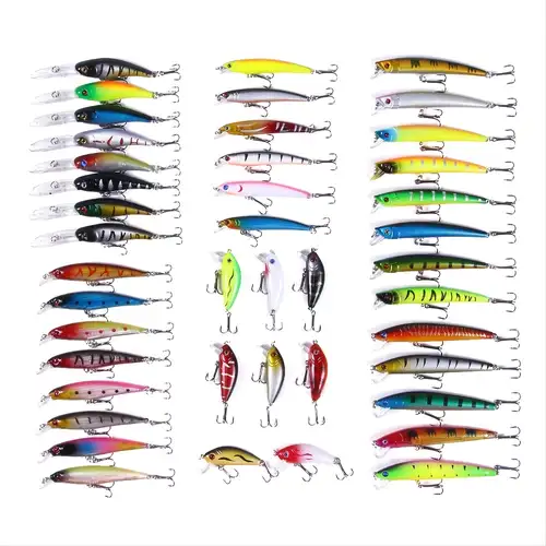 Topwater Bass Fishing Lures Set,Plopping Minnow Lure with Floating Rotating  Tail Freshwater Artificial Hard Baits Swimbait Slow Sinking Lures for
